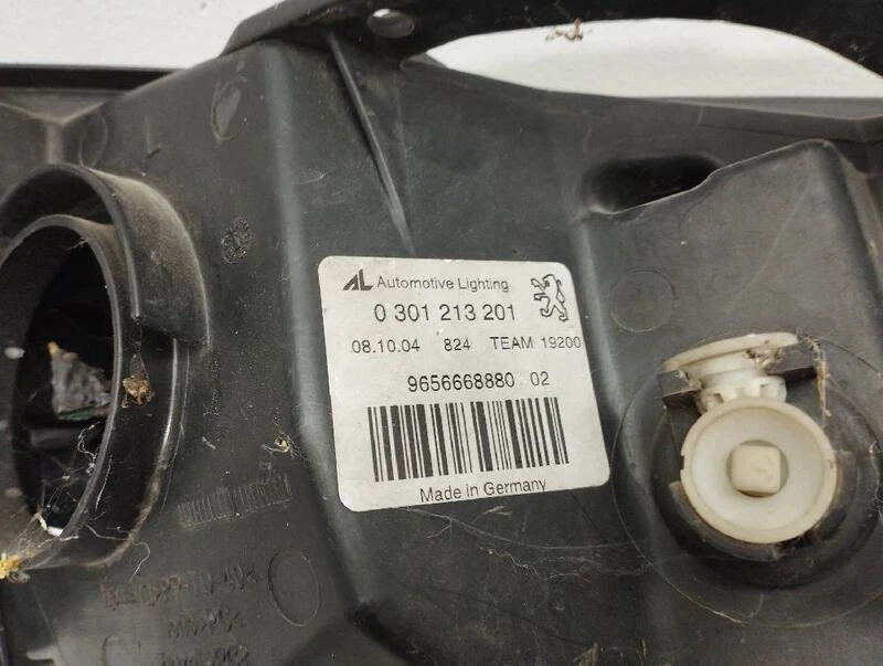 9656668880 scheinwerfer links 1972639 für PEUGEOT 407 SPORT 2004 Foto 3 de 4