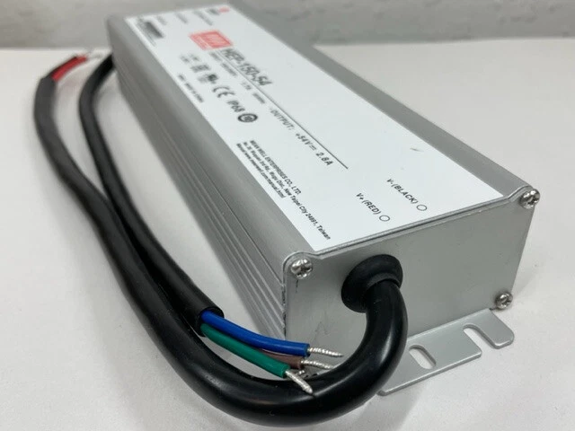 Fuente de alimentación conmutada Mean Well HEP-150-54 150W AC/DC 54 VDC 90 a 305 VAC 127 Foto 4 de 4