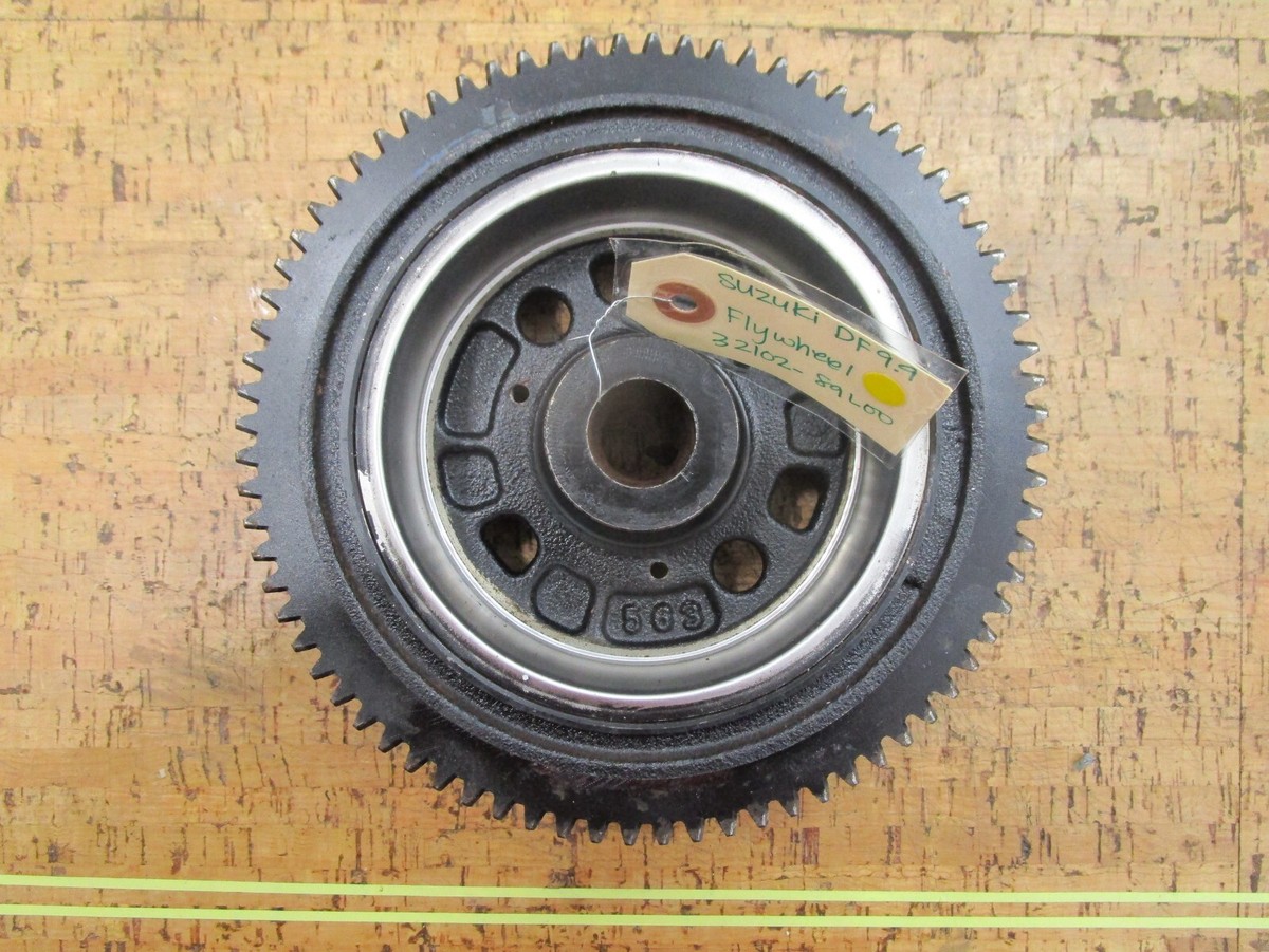 OEM* 0820 Suzuki DF 9.9 Flywheel 32102-89L00 | eBay