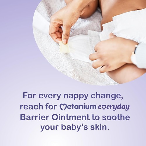 Metanium Everyday Barrier Ointment, Nappy Protection, 40g, Free Delivery 🚚 - Picture 5 of 9