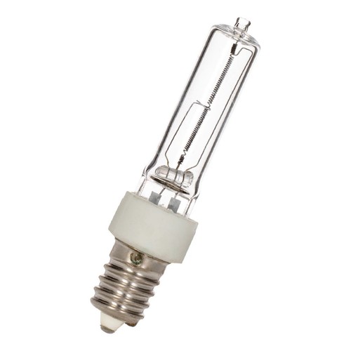 250W 110v bombilla halógena transparente JD SES E14 bajo voltaje - Imagen 10 de 12
