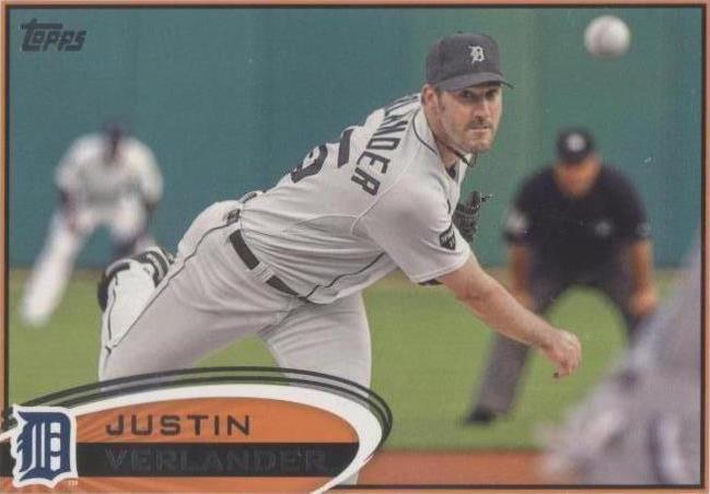 2012 Topps - Justin Verlander #639 - 1 of 1