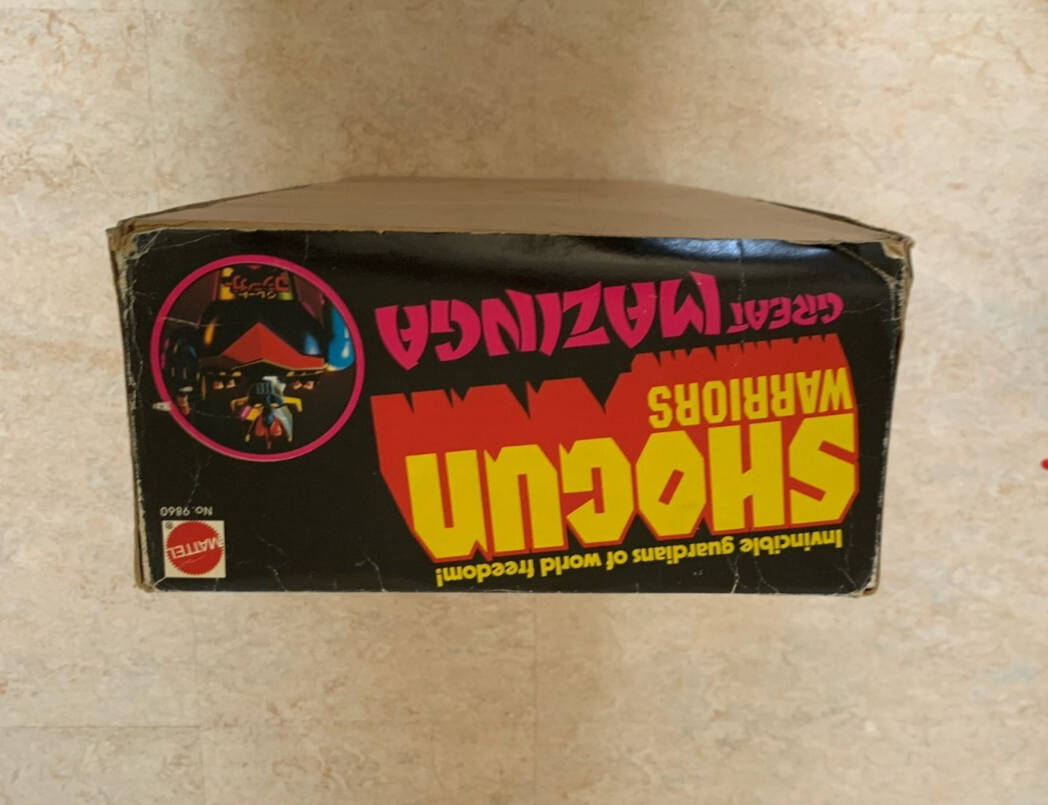 Vintage 1978 Shogun Warriors Jumbo 24
