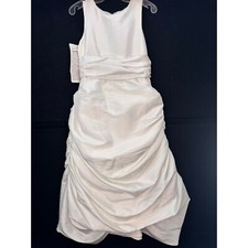 Sweet Beginnings White Dress Flower Girl Party Occasion Dress Size 3