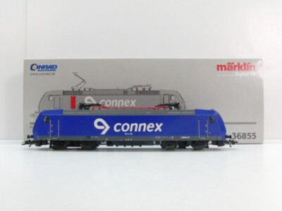 Märklin H0 36855 E-Lok BR185 -DIGITAL- AC, Licht, NEM, TOP in OVP, geprüft#49788