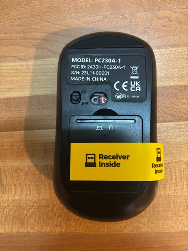 Bezprzewodowe kombi klawiatury i myszy, Lovaky 2.4G Pełnowymiarowe ergonomiczne ciche kliknięcie - Zdjęcie 3 z 4