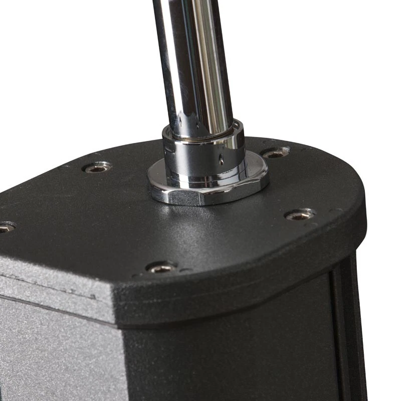 Ducha piscina solar aluminio 18 L Gre SSAL18 - Imagen 2 de 4