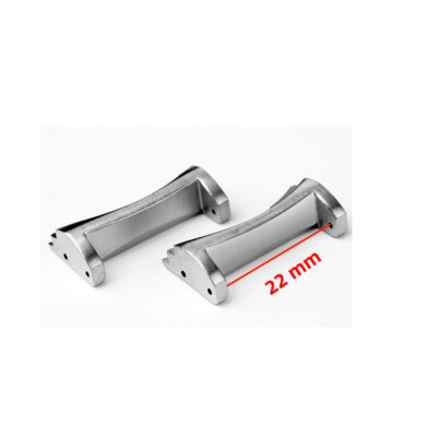 #ad 22mm For Citizen Promaster Sea BN2021 BN2024 BN2029 Steel Watch Band Adapter $18.59