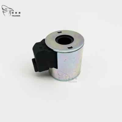 Pilot Solenoid Valve Coil For XCMG XE155DK XE450 XE470 Solenoid Valve Coil