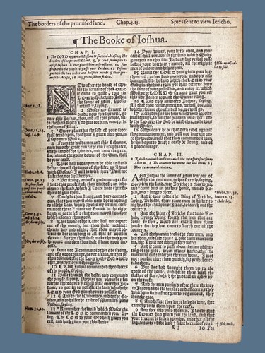 1614 Complete Early King James Bible with Map and Illustrated Genealogies - Picture 9 of 16