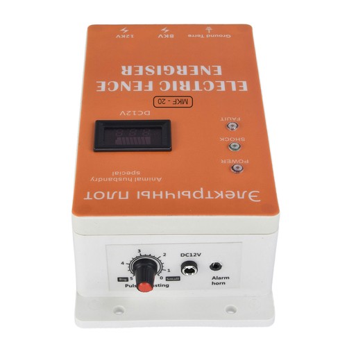 Electric Fence 20km Preventing Animals Solar Electric Fence Kit SPL - Picture 4 of 12