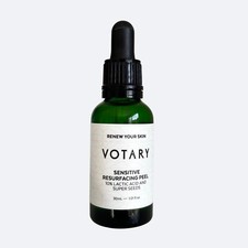 Votary Sensitive Resurfacing Peel 30 ml 10% Lactic Acid Super Seeds Retail $95