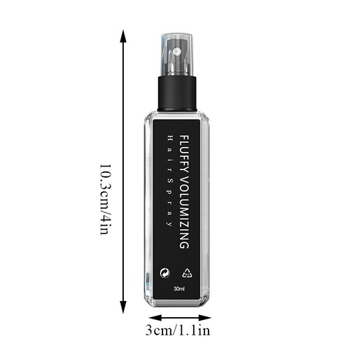 Gleeice Hair Thickening Spray Natural Plant Protein Hair Thickening