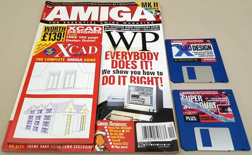 Revista CU Amiga con discos © 1994 diciembre DISEÑO XCAD con folleto - Juego SUPER STARDUST - Imagen 2 de 11