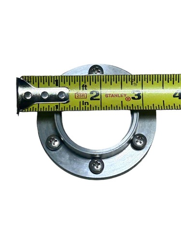 Storage Tank Vertical 18-3/4" Spiral Liquid Level Float Flat Dial Gauge - Picture 9 of 10