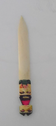 Vintage Totem Pole Souvenir Indigenous Letter Opener Plastic - Picture 4 of 4