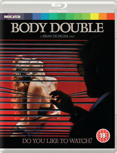 BODY DOUBLE  (1984) - UK BLU RAY DISC - BRIAN DE PALMA - - Picture 1 of 2