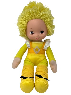 2003 Rainbow Brite Canary Yellow 18'' Doll Prototype Sample Hand painted Read