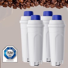 4x Wasserfilter Ersatzfilter für Delonghi Kaffeevollautomat ECAM ETAM EPAM-Serie