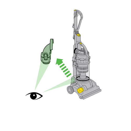 Dyson DC14 Animal Upright Hoover Vacuum Cleaner eBay