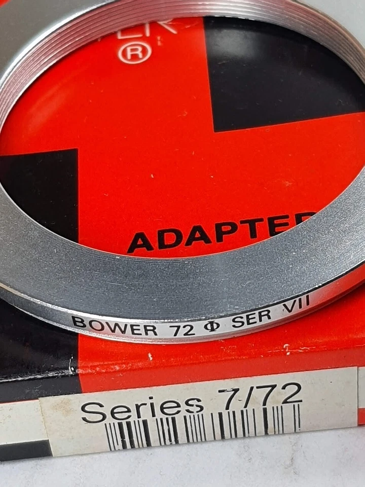Adaptador de conversión de filtro de anillo escalonado 72 mm a SER 7 Vii Japón 72-SERIES-7 72-S7 Foto 3 de 4
