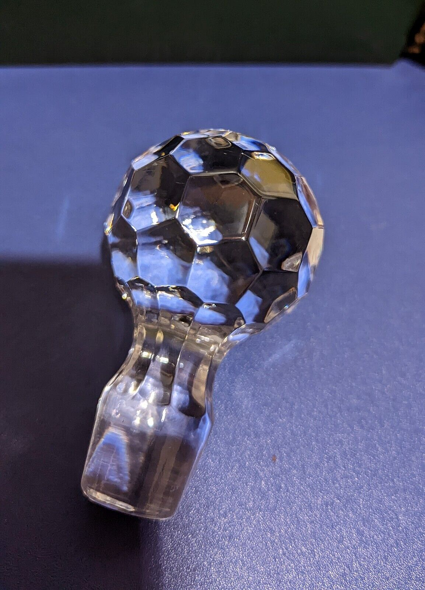 RARE USQUAEBACH SCOTCH WHISKEY WHISKY BOTTLE BADGE HEAVY CUT