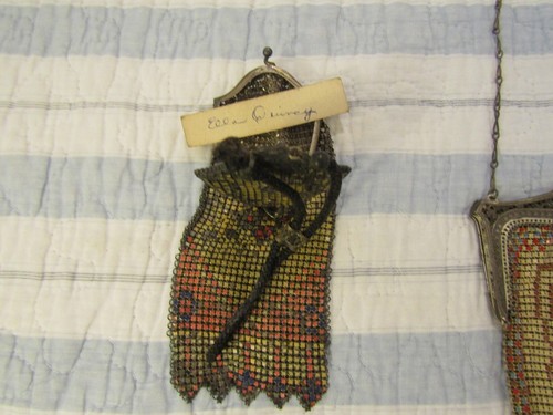 GROUP OF 4 RARER ART DECO PURSE ,NEAR MINT - Picture 11 of 15