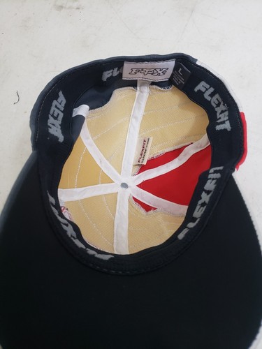 NWT 90’s vintage style Fox Racing FlexFit Hat Large - Picture 4 of 4