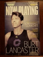BURT LANCASTER ~ TCM NOW PLAYING ~ SPOTLIGHT: SCREWBALL COMEDY ~ NOV 2013