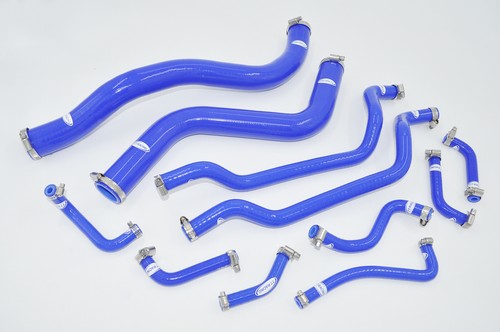 Für Mitsubishi Eclipse Turbo 4G63 Spyder Silikon Kühlerschlauch Set Schlauch 95-99 - Bild 3 von 4