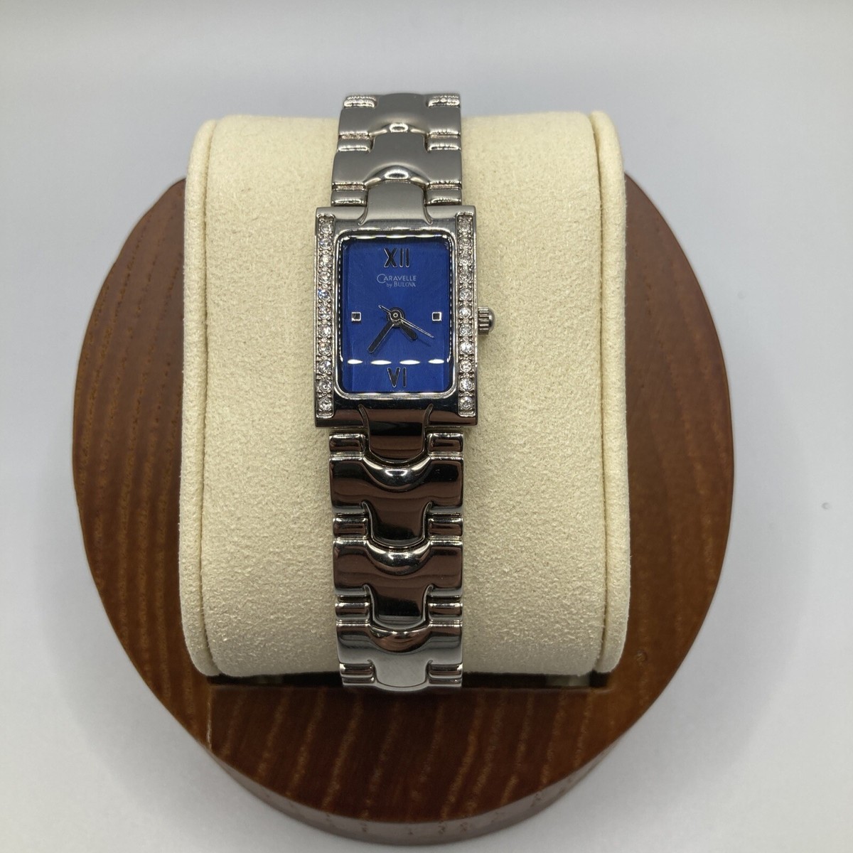 Caravelle By Bulova 48H38 New Battery Ladies Watch 17MM 7\