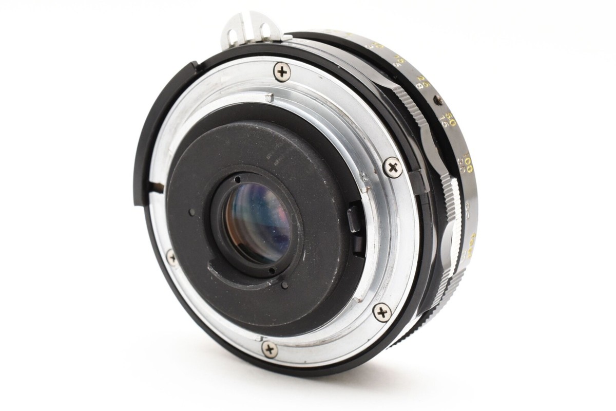 Nikon NIKKOR C GN Auto 45mm f/2.8 Ai Converted Lens