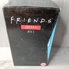 FRIENDS SERIES 4 BOX 2 VHS - RARE RETRO MOVIE FILM BOXSET