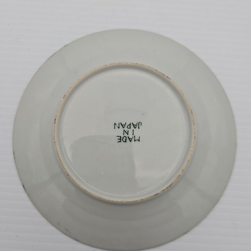 Vintage Japan Grün Weiß Gold Drachen Imari Geschirr Essteller Japanisch 6" - Bild 2 von 2