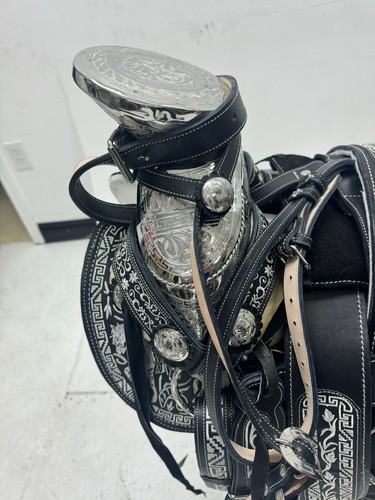 KingSaddle Mexikanischer Leder Pferdesattel / Silla De Montar Estilo Charro - Bild 2 von 4