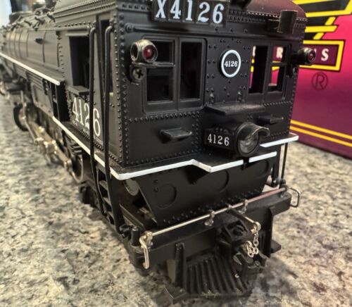 MTH 20-3125-1 Southern Pacific AC-6 Cab Forward, UPGRADED TO PS3!!!!! - Picture 8 of 19
