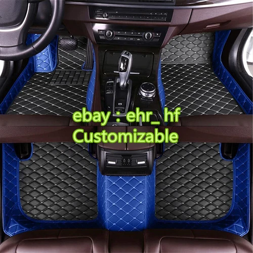 Custom Car Floor Mats Floor Liner Carpet Fit Ford Ranger All Models Custom Mats - Picture 13 of 35