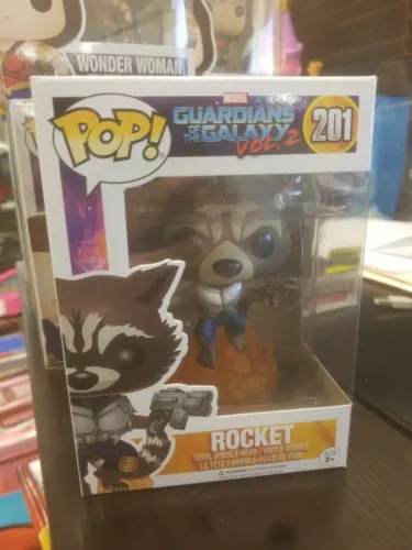 Funko Pop! Marvel GOTG Vol.2 Rocket Raccoon #201