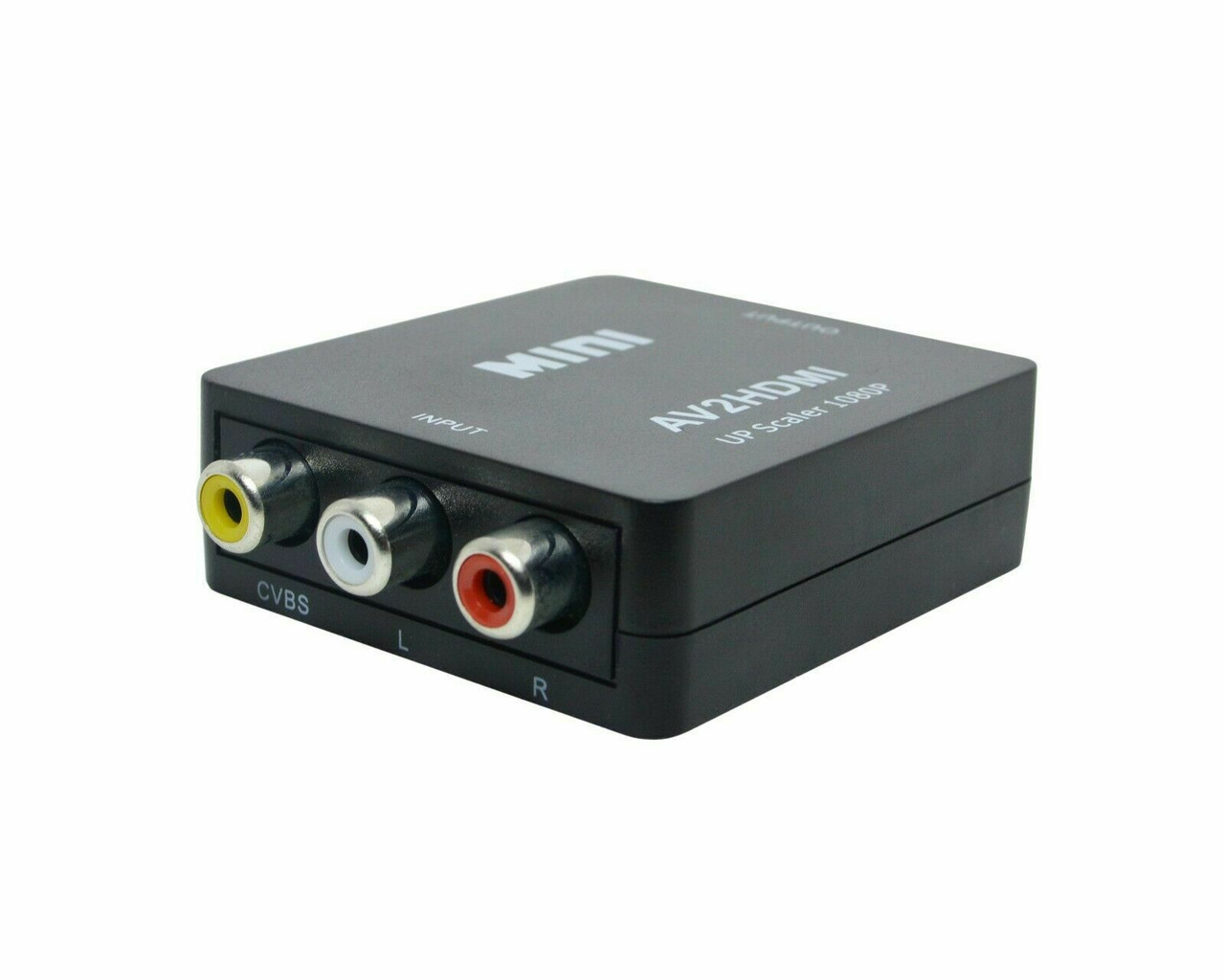 RCA to HDMI Converter Adapter AV 1080P For TV Audio Video Composite ...