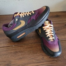 Elemental Gold \u0026 Pro Purple Shine On This Nike Air Max 1 Premium •  KicksOnFire.com