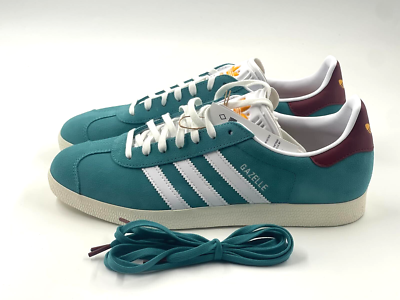 adidas Gazelle Arctic Fusion / Crew Yellow US Size Men's 9 IF0881