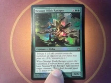 Foil Nessian Wilds Ravager - Born of the Gods - Magic the Gathering Green