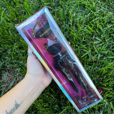 Rainbow High Shadow High Special Edition Ainsley Slater Leather Pants Outfit NEW
