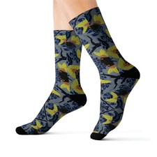 Fun Vintage Art Socks