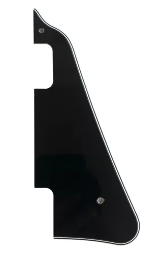 For Fits Gibson Epiphone Les Paul LP P90 Style Guitar Pickguard 4 Ply Black