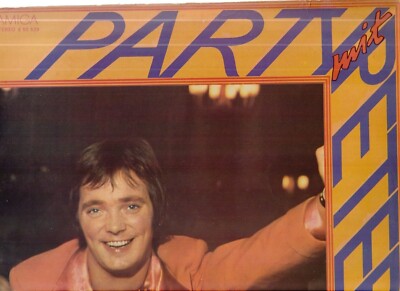 Peter Albert - Party mit Peter  Vinyl LP Amiga 