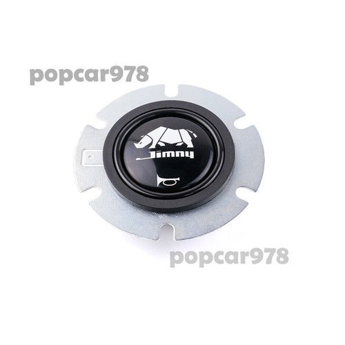 for SUZUKI Jimny High Performance Car Sport Steering Wheel Horn Button Flat Lip - Picture 3 of 8