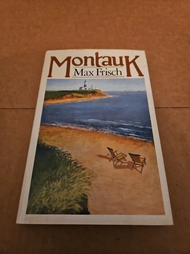 *RARE 1ST/1ST* MONTAUK By Max Frisch