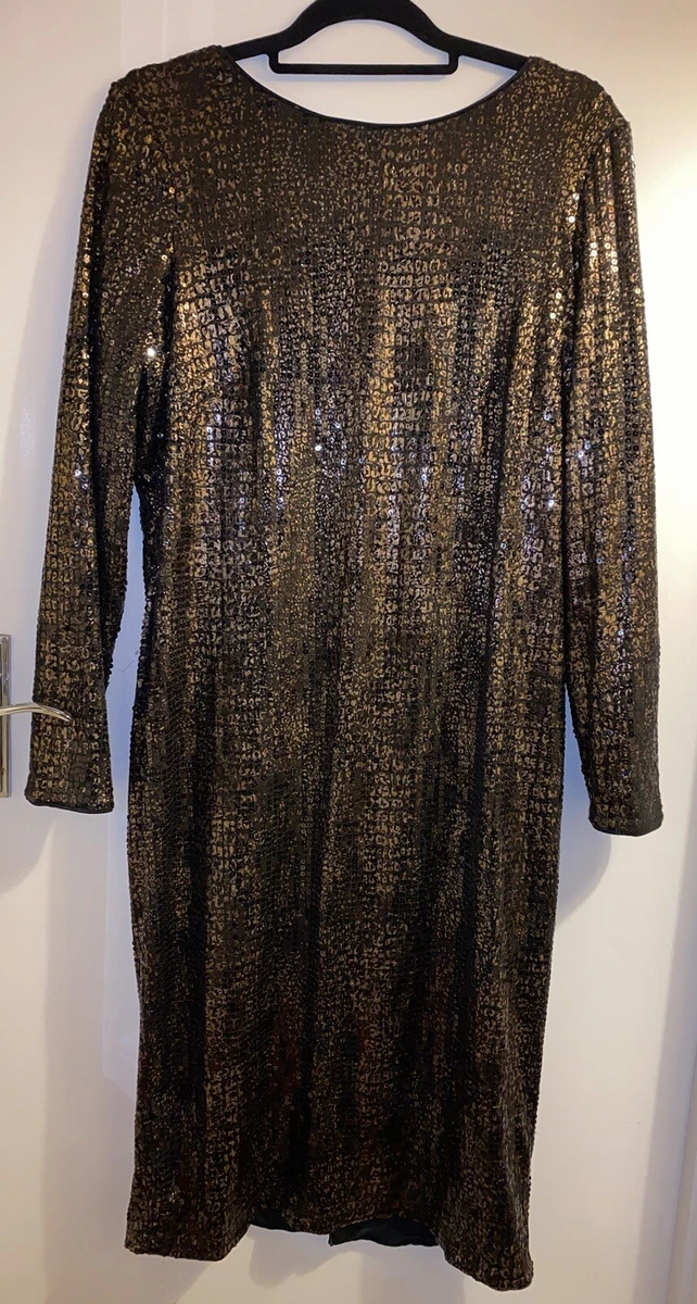 M and s sequin dress sales