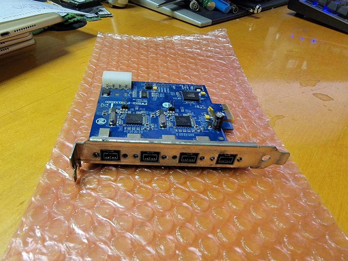 Firewire hotsell capture card